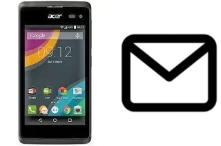 Configurer le courrier dans Acer Liquid Z220