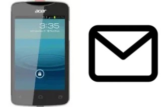 Configurer le courrier dans Acer Liquid Z3