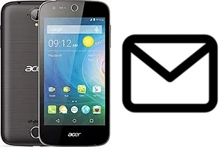 Configurer le courrier dans Acer Liquid Z330