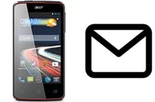 Configurer le courrier dans Acer Liquid Z4