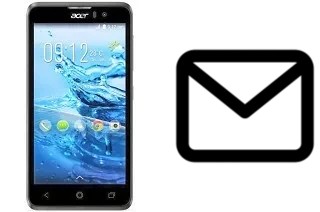 Configurer le courrier dans Acer Liquid Z520