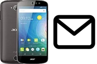 Configurer le courrier dans Acer Liquid Z530