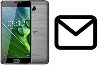 Configurer le courrier dans Acer Liquid Z6 Plus