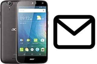 Configurer le courrier dans Acer Liquid Z630