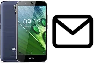 Configurer le courrier dans Acer Liquid Zest Plus