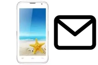 Configurer le courrier dans Advan S45C