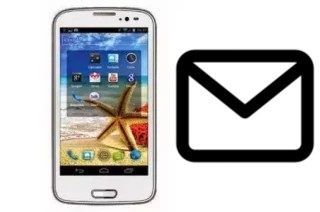 Configurer le courrier dans Advan S4A plus