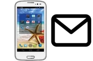 Configurer le courrier dans Advan Vandroid S5-F