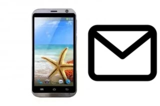 Configurer le courrier dans Advan Vandroid S5E New