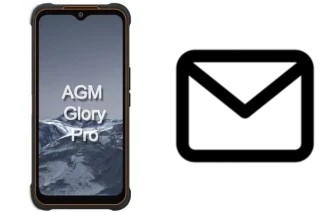 Configurer le courrier dans AGM GLORY PRO