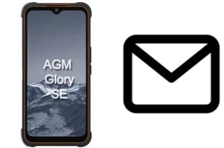 Configurer le courrier dans AGM GLORY SE