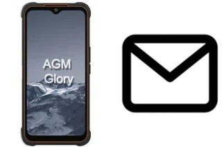 Configurer le courrier dans AGM GLORY