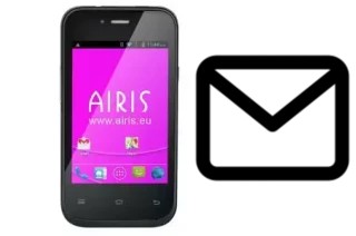 Configurer le courrier dans Airis TM36DM