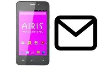 Configurer le courrier dans Airis TM421M