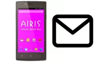 Configurer le courrier dans Airis TM45DM