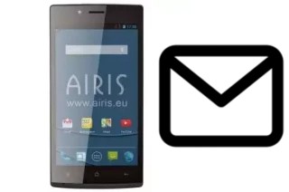 Configurer le courrier dans Airis TM54QM