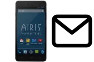 Configurer le courrier dans Airis TM55Q