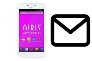 Configurer le courrier dans Airis TM55SM White