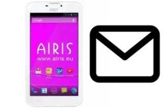 Configurer le courrier dans Airis TM60D