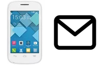 Configurer le courrier dans alcatel Pixi 2