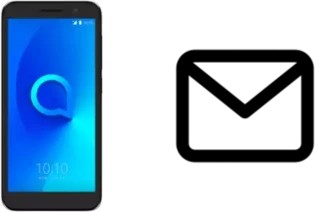 Configurer le courrier dans Alcatel 1 (2019)