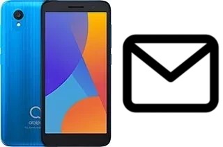 Configurer le courrier dans alcatel 1 (2021)