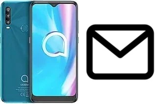 Configurer le courrier dans alcatel alcatel 1SE (2020)