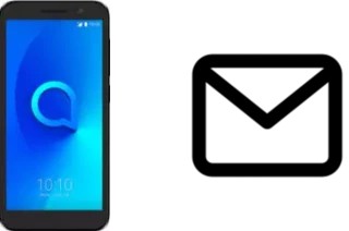 Configurer le courrier dans Alcatel 1