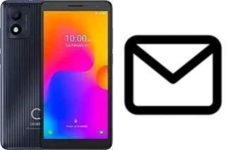 Configurer le courrier dans alcatel 1B (2022)