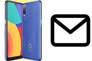 Configurer le courrier dans alcatel 1L (2021)