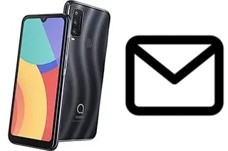 Configurer le courrier dans alcatel 1L Pro (2021)