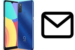 Configurer le courrier dans alcatel 1S (2021)