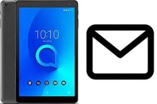 Configurer le courrier dans alcatel 1T 10