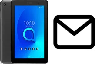 Configurer le courrier dans alcatel 1T 7