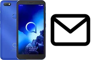 Configurer le courrier dans alcatel 1v (2019)