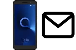 Configurer le courrier dans Alcatel 1V