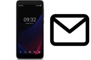 Configurer le courrier dans Alcatel 1X Evolve