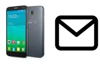 Configurer le courrier dans alcatel Idol 2 S