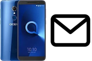 Configurer le courrier dans alcatel 3