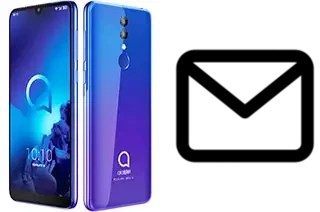 Configurer le courrier dans alcatel 3 (2019)