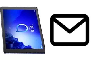 Configurer le courrier dans alcatel 3T 10