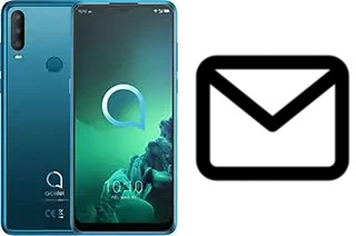 Configurer le courrier dans alcatel 3x (2019)