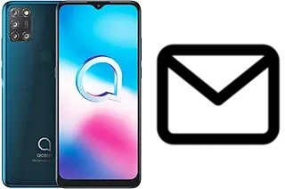 Configurer le courrier dans alcatel 3X (2020)