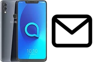 Configurer le courrier dans alcatel 5v