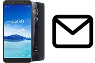 Configurer le courrier dans alcatel 7