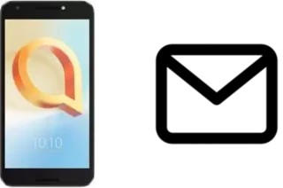 Configurer le courrier dans Alcatel A3 Plus 3G