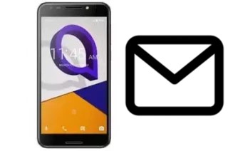 Configurer le courrier dans Alcatel A30 Fierce