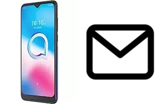 Configurer le courrier dans alcatel 1V (2020)