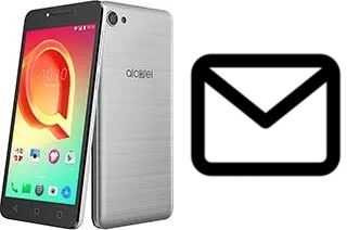 Configurer le courrier dans alcatel A5 LED