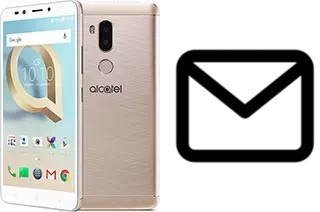 Configurer le courrier dans alcatel A7 XL